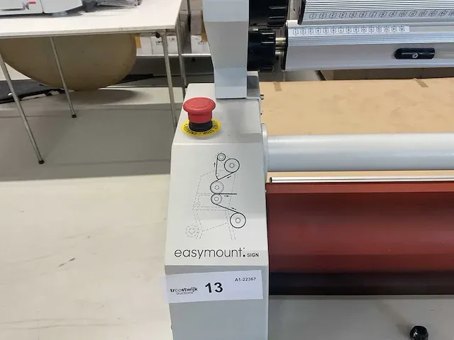 Easymount sign 1600 lamineermachine - afbeelding 3 van  7