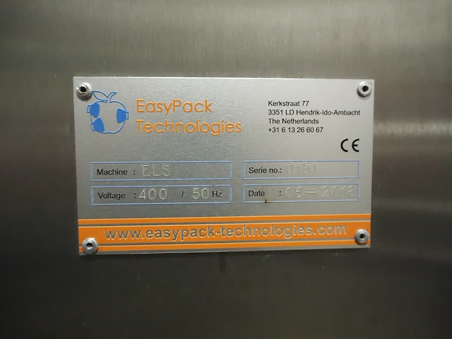 Easypack technologies - afbeelding 17 van  24