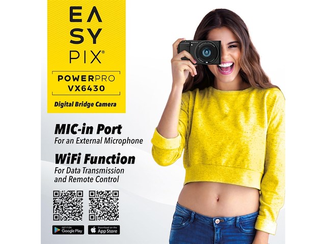 Easypix powerpro vx6430 de perfecte bridgecamera - afbeelding 2 van  5