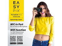 Easypix powerpro vx6430 de perfecte bridgecamera - afbeelding 2 van  5