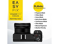 Easypix powerpro vx6430 de perfecte bridgecamera - afbeelding 4 van  5