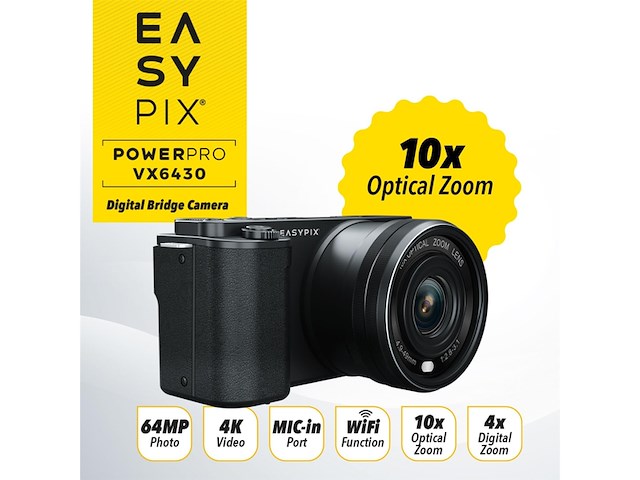 Easypix powerpro vx6430 - afbeelding 3 van  5