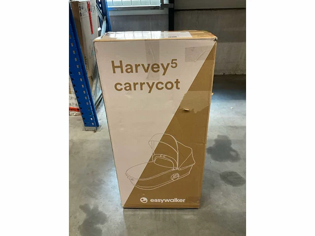 Easywalker harvey5 carrycot premium pearl taupe - afbeelding 3 van  3