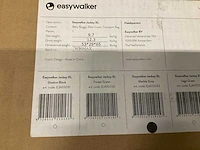 Easywalker jackey xl marble grey - afbeelding 2 van  3