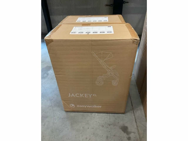 Easywalker jackey xl marble grey - afbeelding 3 van  3
