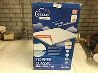 Easzzzy classic - genius - matras topper - afbeelding 2 van  4