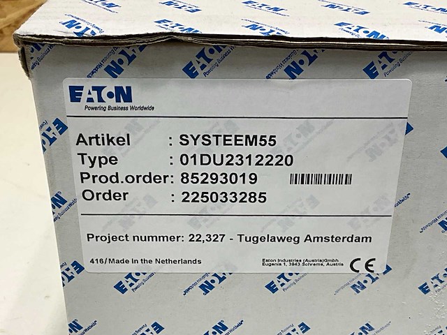 Eaton 01du2112005 groepenkast - afbeelding 8 van  9