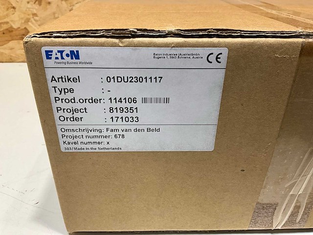 Eaton 01du2301117 groepenkast - afbeelding 3 van  14