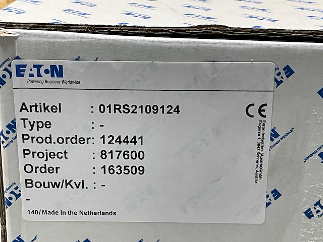 Eaton 01rs2109124 groepenkast - afbeelding 2 van  10