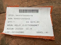 Eaton 28vdc type ii coil relay - afbeelding 4 van  4