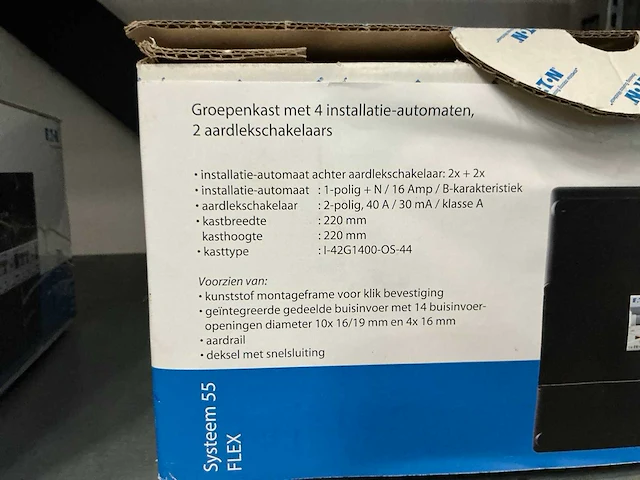 Eaton 55 groepenkast - afbeelding 2 van  2