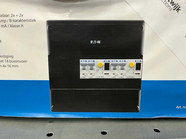 Eaton 55 groepenkast - afbeelding 1 van  2