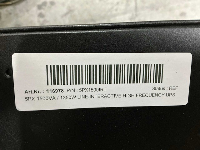 Eaton 5px1500irt ups - afbeelding 8 van  8