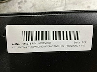Eaton 5px1500irt ups - afbeelding 8 van  8