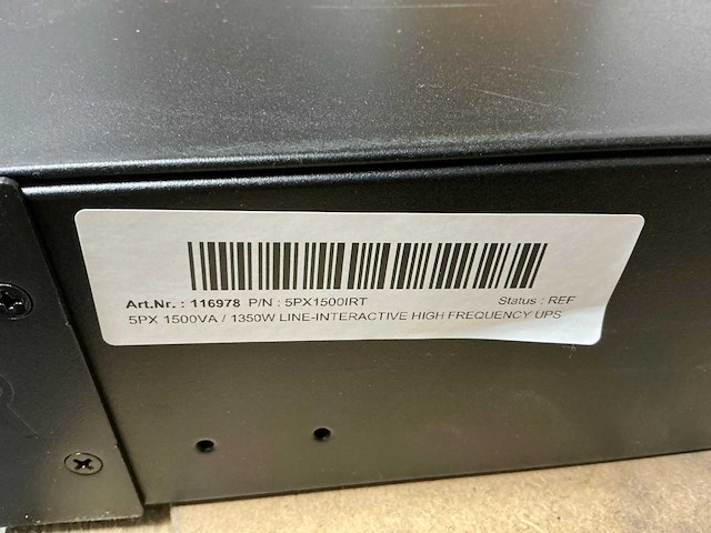 Eaton 5px1500irt ups - afbeelding 6 van  6