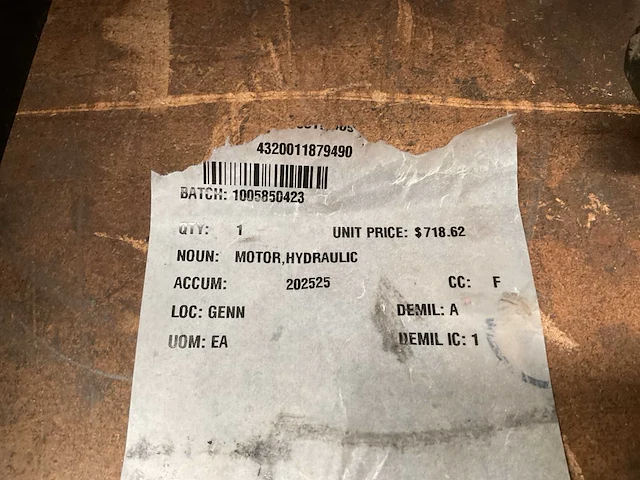 Eaton char-lynn hydraulische motor - afbeelding 5 van  6