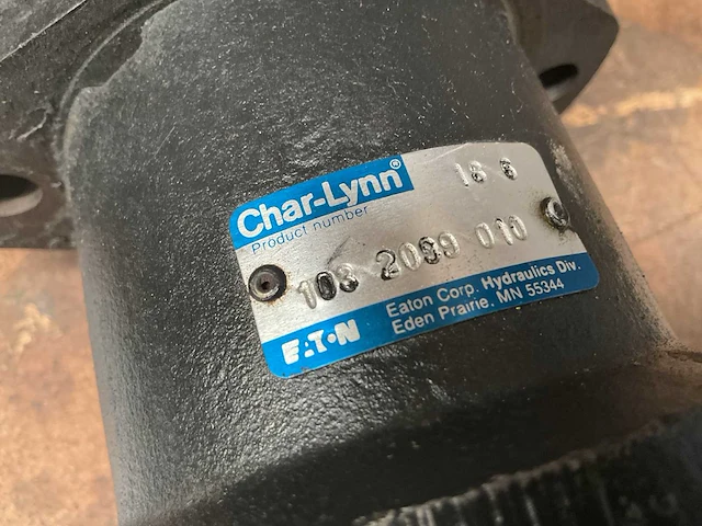 Eaton char-lynn hydraulische motor - afbeelding 6 van  6
