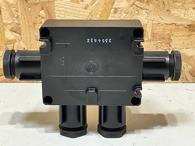 Eaton contactdoos 4xm25 (10x) - afbeelding 3 van  7