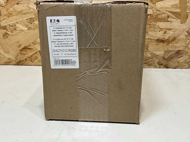 Eaton contactdoos 4xm25 (5x) - afbeelding 6 van  7