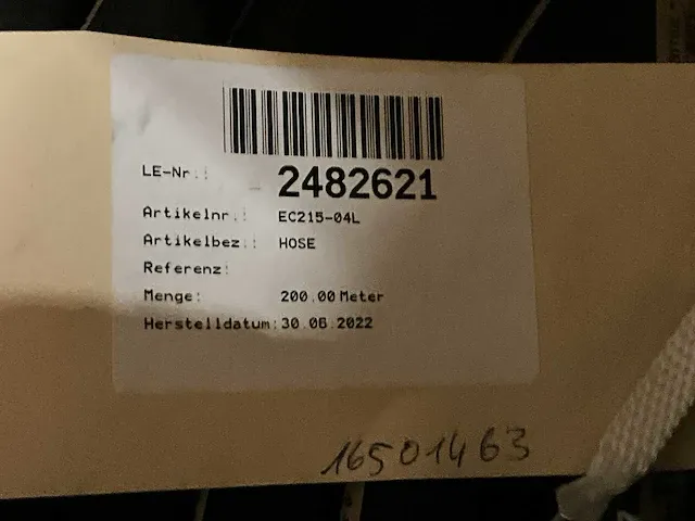Eaton diverse rubberen hydrauliek slangen - afbeelding 6 van  10