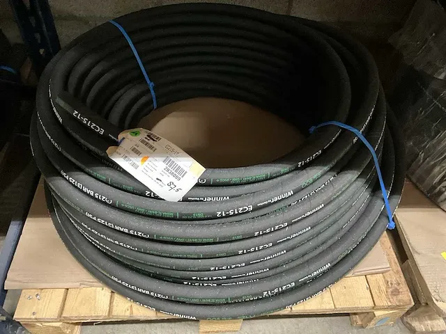 Eaton diverse rubberen hydrauliek slangen - afbeelding 6 van  12