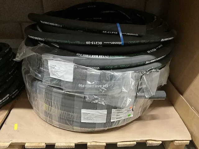 Eaton diverse rubberen hydrauliek slangen - afbeelding 7 van  12