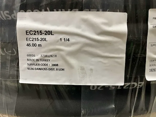 Eaton diverse rubberen hydrauliek slangen - afbeelding 8 van  12