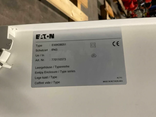 Eaton ewk08051 schakel-/groepenkast - afbeelding 5 van  6