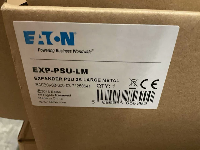 Eaton exp-psu-lm bedrade uitbreiding voor inbraakalarmsystemen met 3a voeding (4x) - afbeelding 2 van  3
