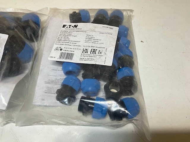 Eaton ghg9601955r0104 wartel m25x1,5 (36x) - afbeelding 3 van  4