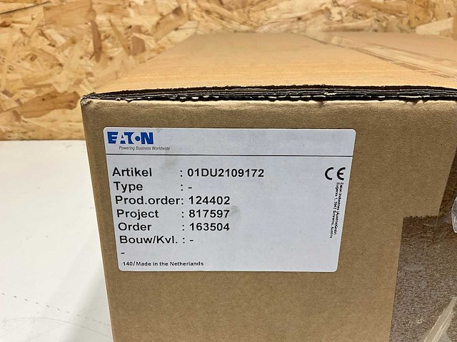 Eaton groepenkast - afbeelding 2 van  10