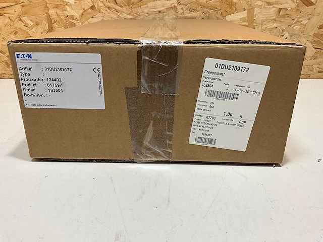 Eaton groepenkast - afbeelding 10 van  10