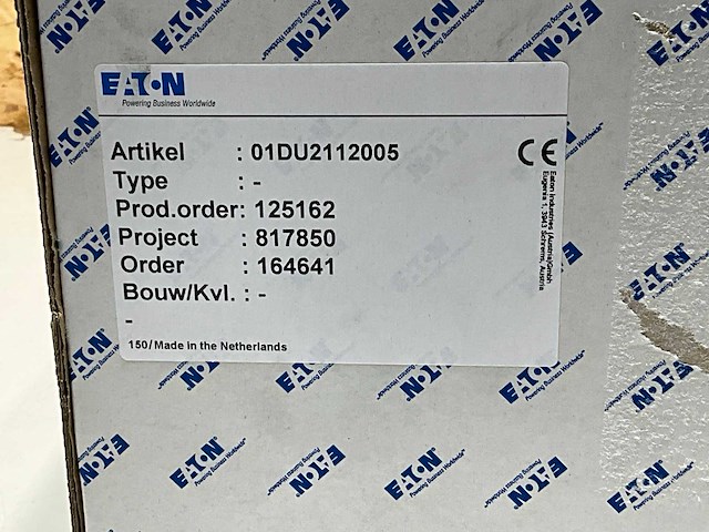 Eaton groepenkast - afbeelding 9 van  9