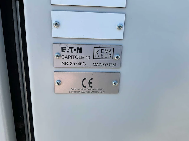 Eaton holec eaton capitole 40 schakelkast verdeler - afbeelding 28 van  32
