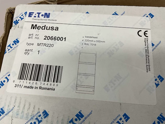 Eaton medusa mtr220 electronica - afbeelding 5 van  5