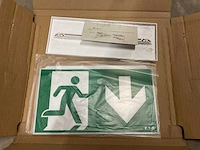 Eaton nexitech led panel 30 d-b noodverlichting pictogram (3x) - afbeelding 1 van  3