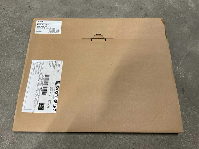 Eaton nexitech led panel 30 d-b noodverlichting pictogram (3x) - afbeelding 2 van  3