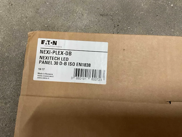 Eaton nexitech led panel 30 d-b noodverlichting pictogram (3x) - afbeelding 3 van  3