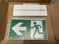 Eaton nexitech led panel 30 l-r noodverlichting pictogram (6x) - afbeelding 1 van  3