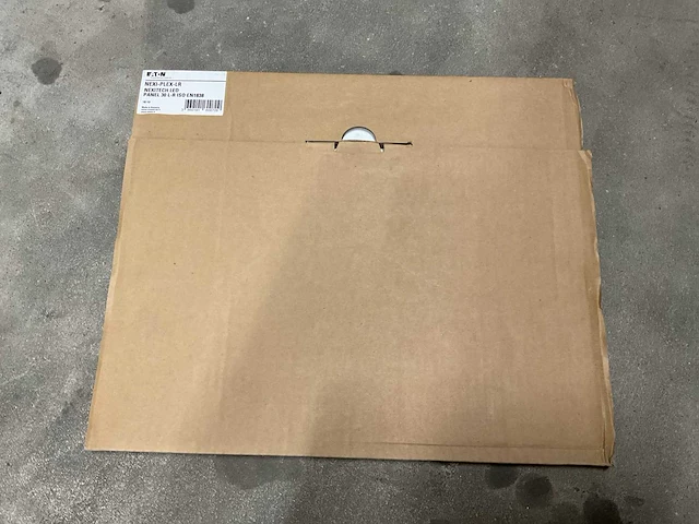 Eaton nexitech led panel 30 l-r noodverlichting pictogram (6x) - afbeelding 2 van  3