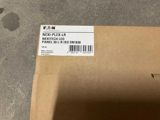 Eaton nexitech led panel 30 l-r noodverlichting pictogram (6x) - afbeelding 3 van  3
