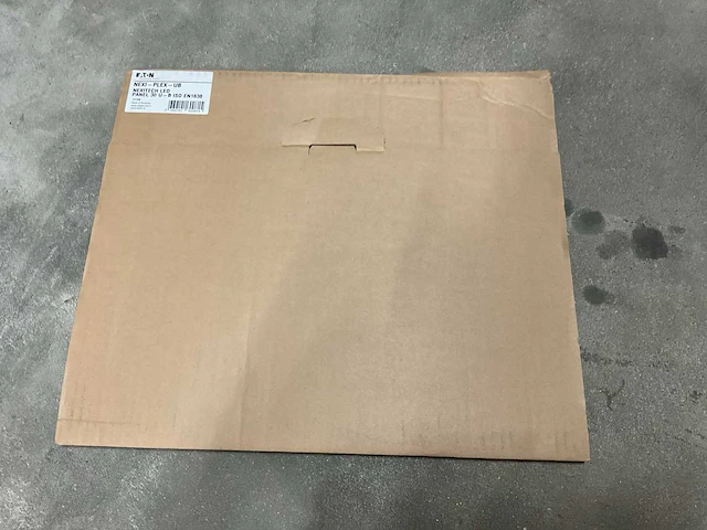 Eaton nexitech led panel 30 u-b noodverlichting pictogram (25x) - afbeelding 2 van  3