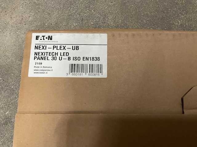 Eaton nexitech led panel 30 u-b noodverlichting pictogram (25x) - afbeelding 3 van  3