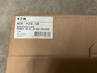 Eaton nexitech led panel 30 u-b noodverlichting pictogram (25x) - afbeelding 3 van  3