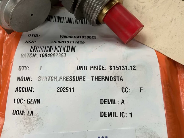Eaton pressure switch - afbeelding 5 van  5