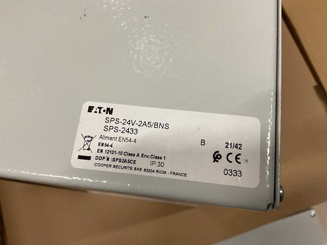 Eaton sps-24v-2a5/bns voedingskast (2x) - afbeelding 2 van  2