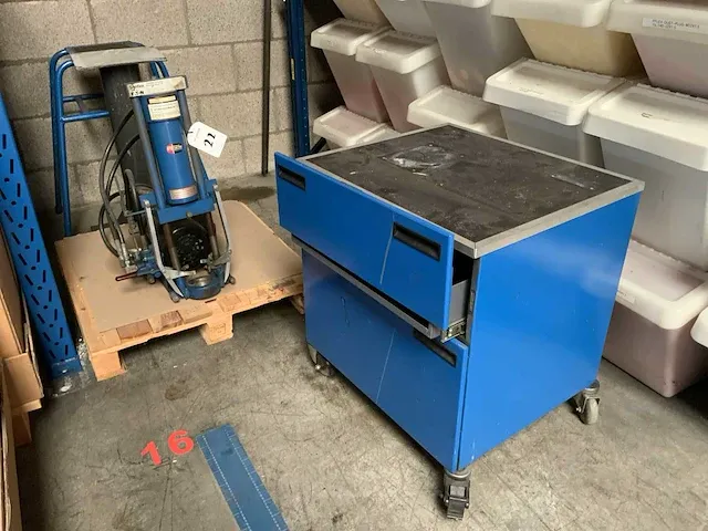 Eaton synflex hydraulische slangenkrimpmachine - afbeelding 4 van  4