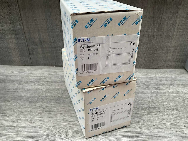 Eaton systeem 55 laagspanningssysteem groepenkast (2x) - afbeelding 2 van  2