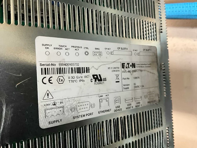Eaton xvs-460-15mpi-1-10 touchpanel (3x) - afbeelding 4 van  5