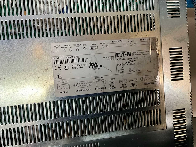 Eaton xvs-460-15mpi-1-10 touchpanel (3x) - afbeelding 3 van  3